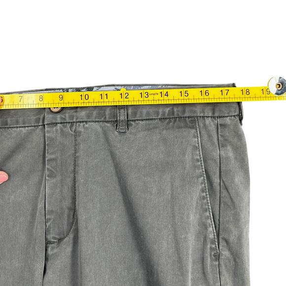 Tommy‎ Bahama Vintage Grey Button Closure Stretch Classic Pants Size 34 X 32 - Picture 6 of 8